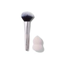Complexion Brush & Sponge Duo, 