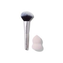 Complexion Brush & Sponge Duo, 