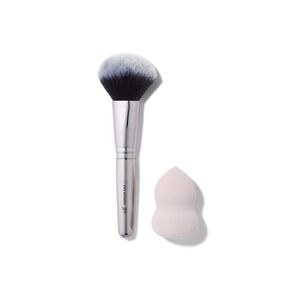 Complexion Brush & Sponge Duo, 