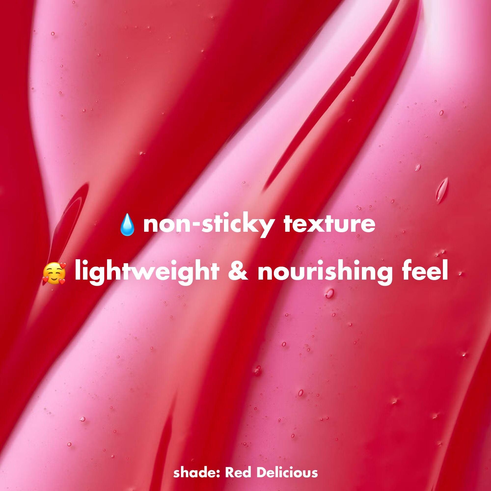 Glow Reviver Lip Oil, Red Delicious - Red