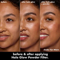 Halo Glow Powder Filter, Tan Warm