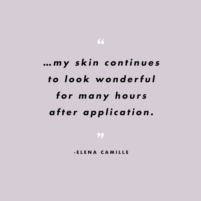 Brightening Lavender Face Primer- Large, 