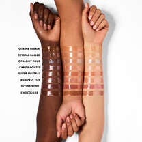 Glow Reviver Lip Oil Glimmer, Super-neutral - Rosy Beige + Multicolor Pearl