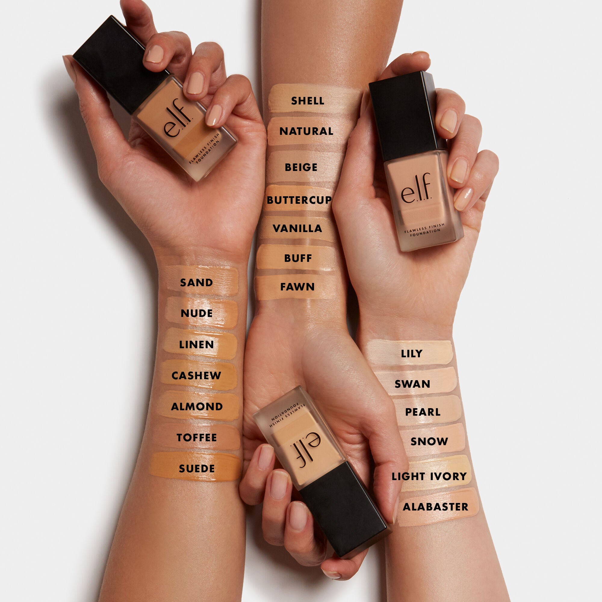 Becca Foundation Color Chart