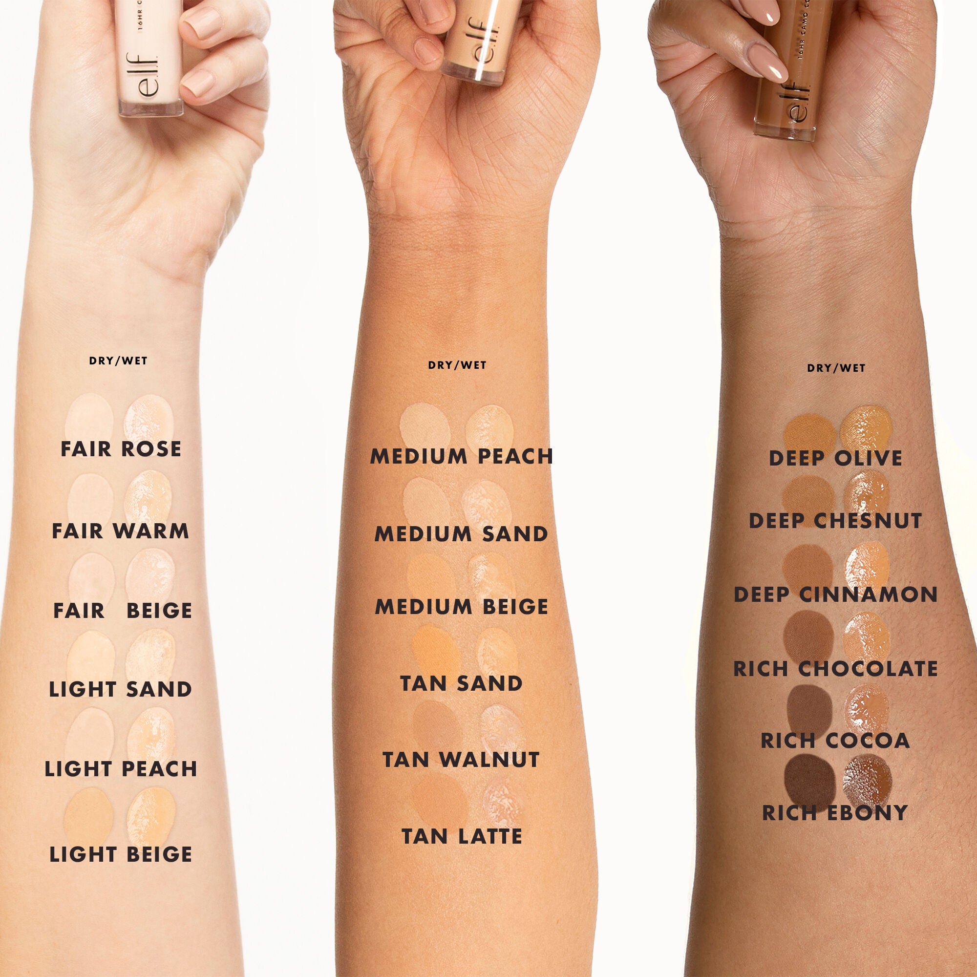 Face Makeup Camo Concealer e.l.f. Cosmetics Cruelty Free
