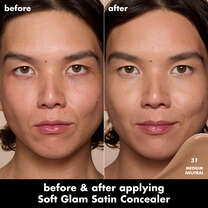 Soft Glam Satin Concealer, 
