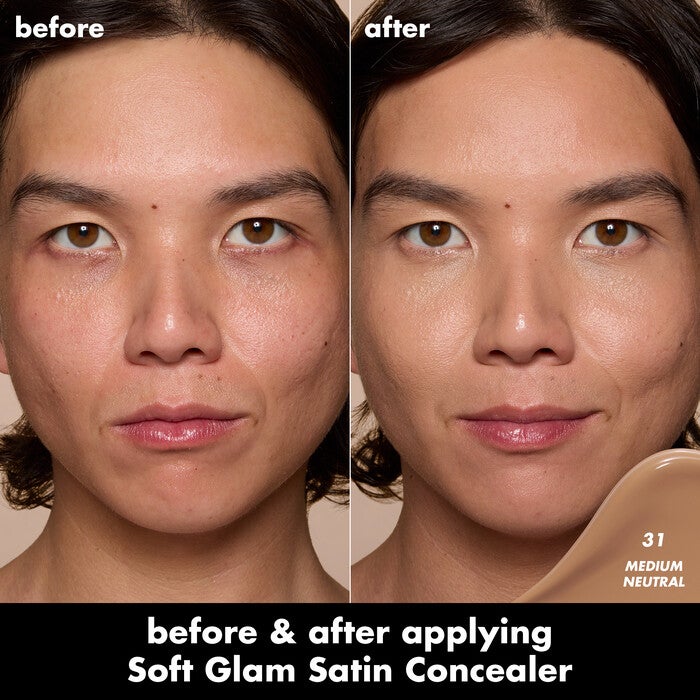 Soft Glam Satin Concealer, 