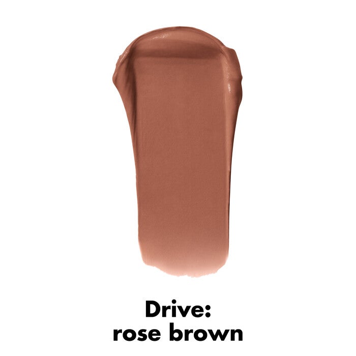 Drive - Rose Brown Satin Lipstick Swatch