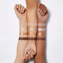 Cream & Sugar Mini Eyeshadow Palette Arm Swatches