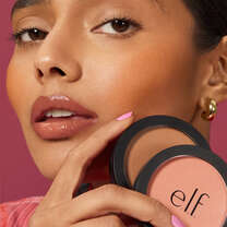 Primer-Infused Matte Blush, Always Vibrant - Hot Pink