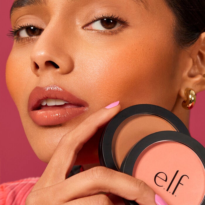 Primer-Infused Matte Blush, Always Vibrant - Hot Pink