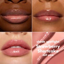 Glow Reviver Melting Lip Balm, Strawberry Shortcake - Soft Pink