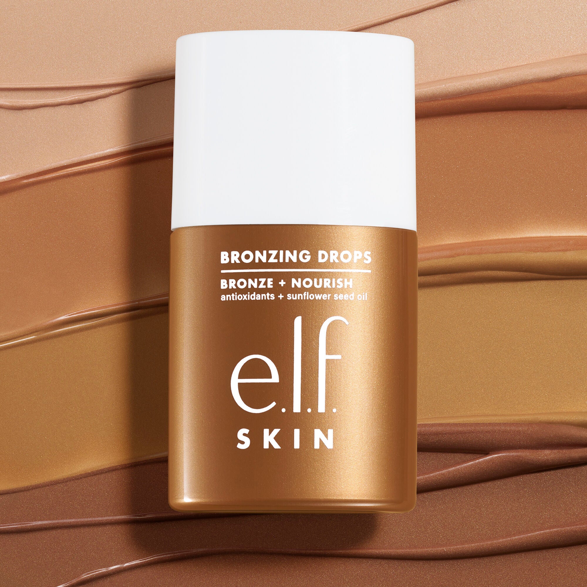 Bronzing Drops, 0 - Fair Gold - Fair to Light Skin Tones