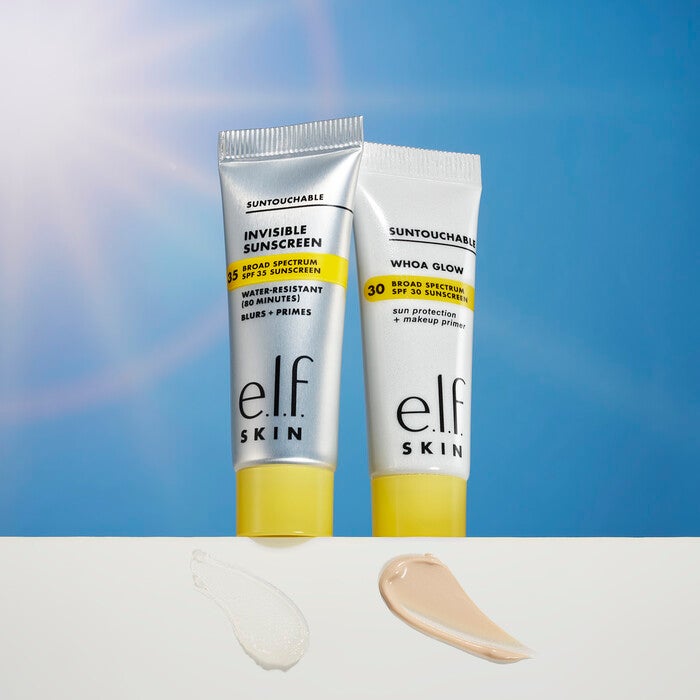 Suntouchable Invisible Sunscreen SPF 35 Mini, 
