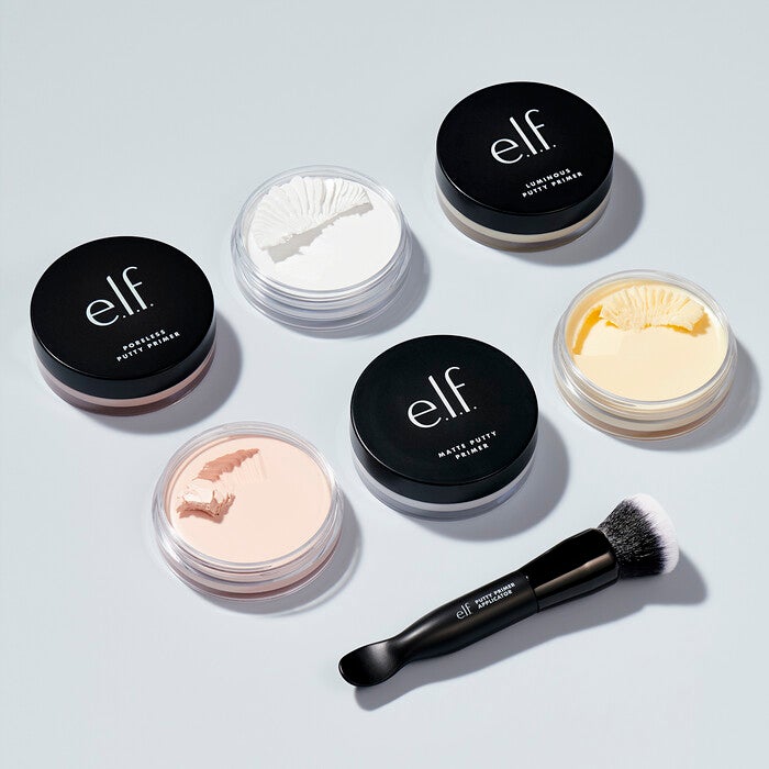 Putty Primer Family and Face Primer Brush