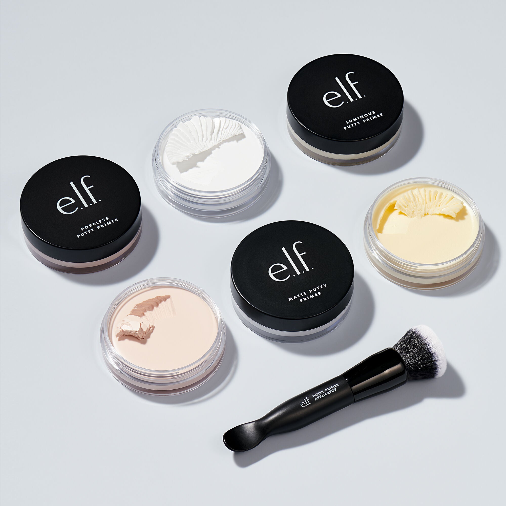 Putty Primer Brush and Applicator e.l.f. Cosmetics