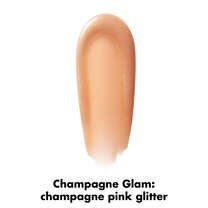 Champagne Glam Lip Plumping Gloss Swatch