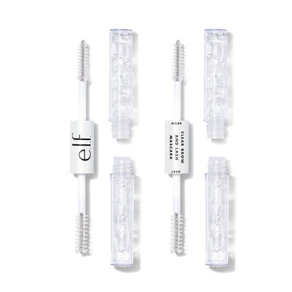 Clear Eyelash and Eyebrow Mascara Set