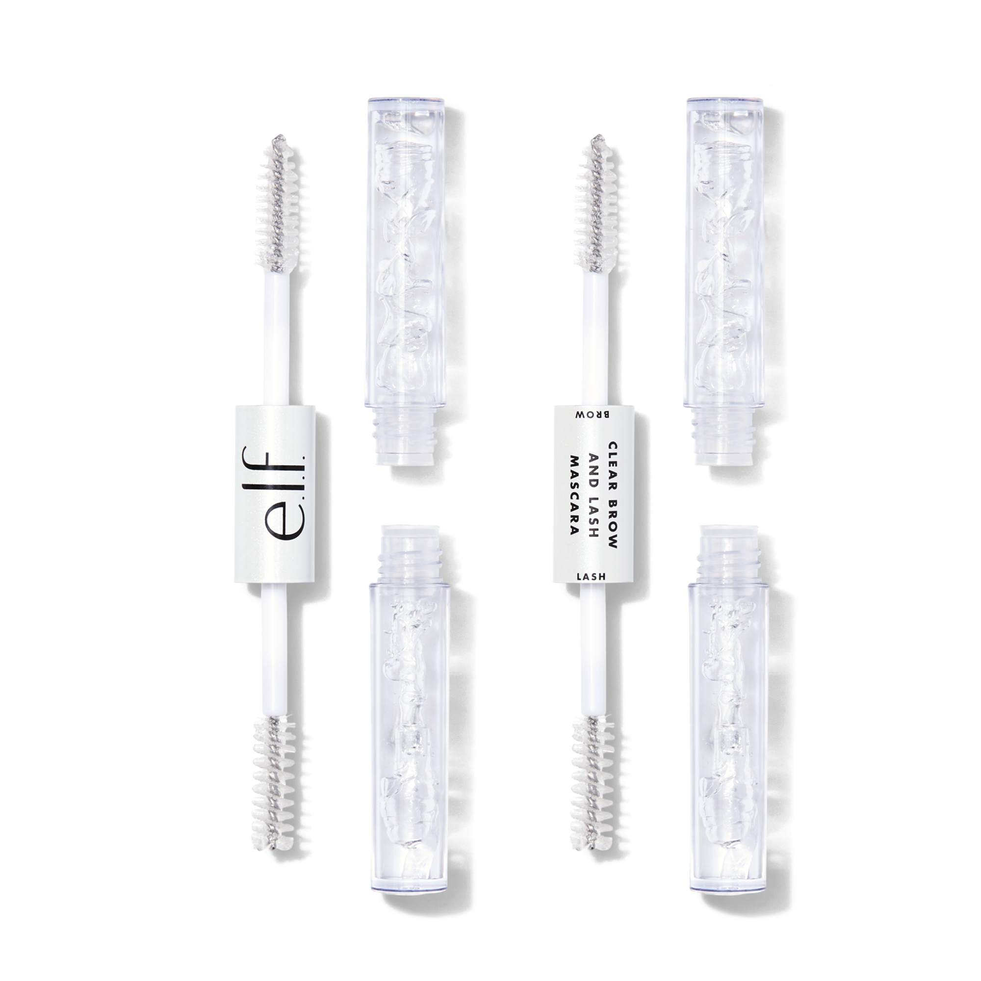 Clear Lash & Brow Mascara Set of 2