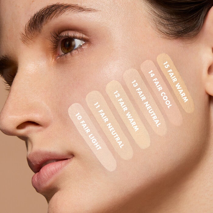 Soft Glam Satin Foundation, 10 Fair Cool - fair with cool undertones