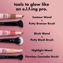Makeup Brushes to Use with Beauty Wands