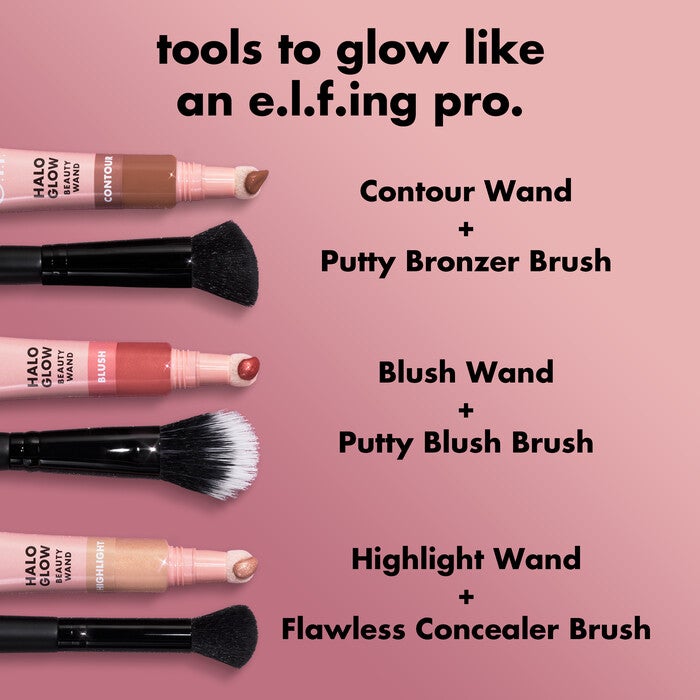 Makeup Brushes to Use with Beauty Wands
