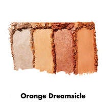 Orange Dreamsicle Mini Eyeshadow Palette Swatches