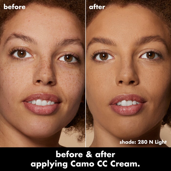 Camo CC Cream, Light 280 N - light with neutral undertones