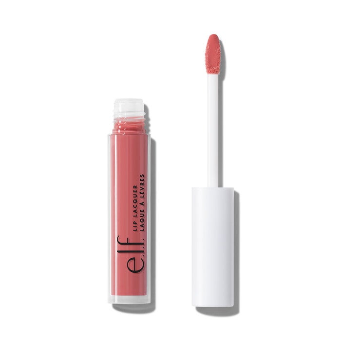 e.l.f. Wild Rose Lip Lacquer Shiny Lip Gloss