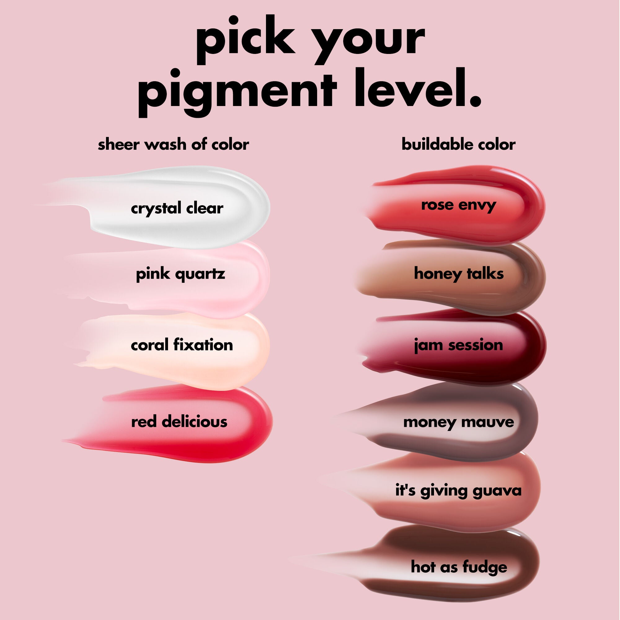 Glow Reviver Lip Oil, Hot as Fudge - Rich Brown