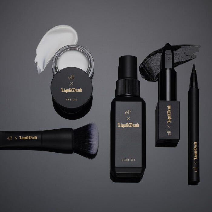 Liquid Death x e.l.f. Corpse Paint Makeup Kit | e.l.f. Cosmetics
