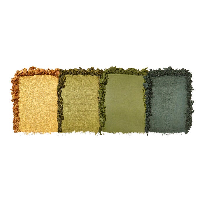 Hot Jalapeno Mini Eyeshadow Swatches