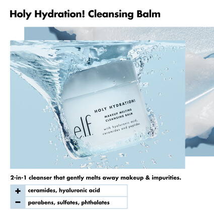 Mini Holy Hydration! Makeup Melting Cleansing Balm, 