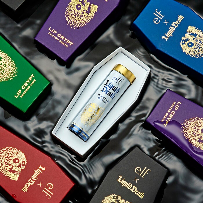 e.l.f. x Liquid Death Lip Embalm, 
