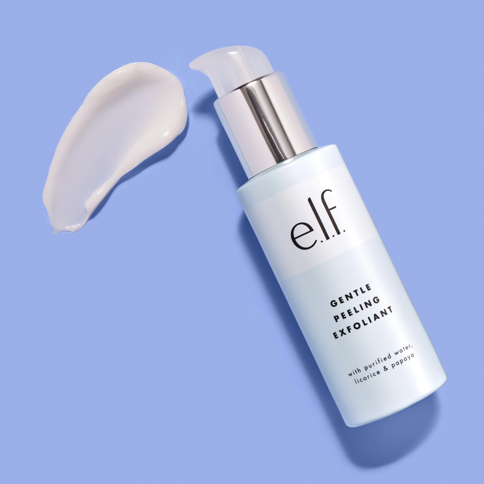 elf Gentle Peeling Exfoliant Cleanser Exfoliating Peel e.l.f. Cosmetics