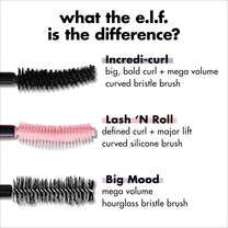 e.l.f. Mascara Comparison Chart