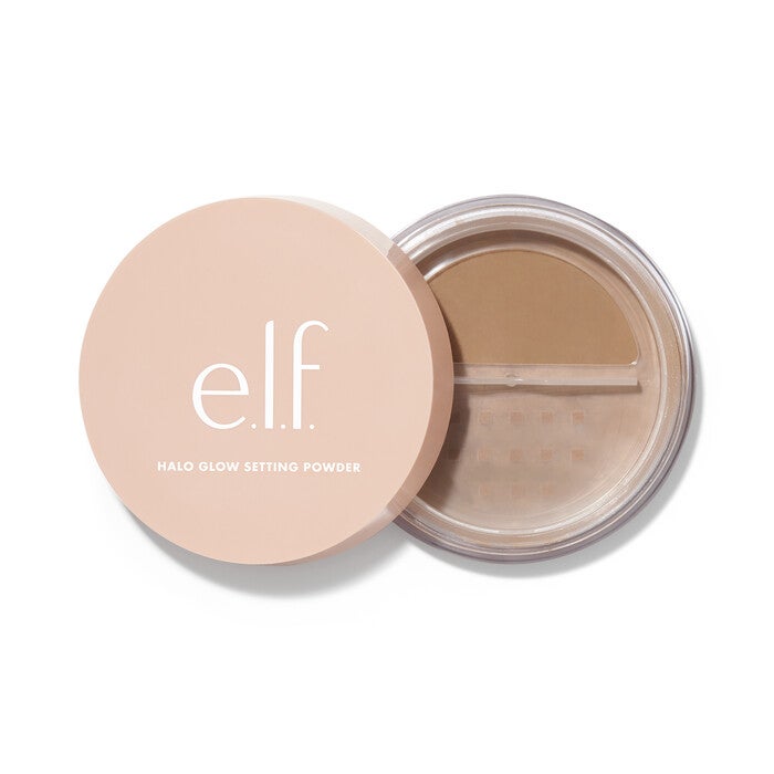 Halo Glow Setting Powder, Deep