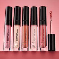 Lip Plumping Gloss, Pink Cosmo - Pale beige-pink shimmer