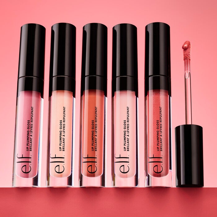 Lip Plumping Gloss, Sweet Talker - Dusty pink shimmer