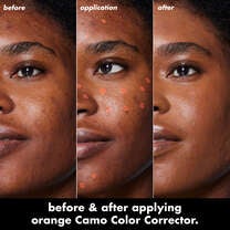 Camo Color Corrector, Orange