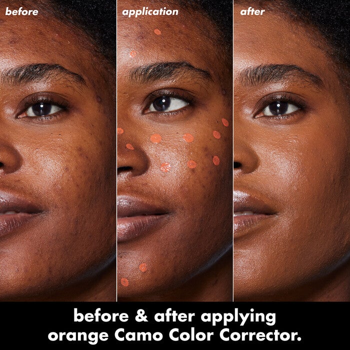 Camo Color Corrector, Orange