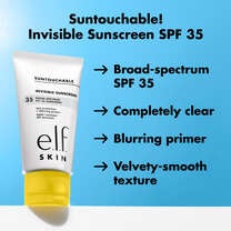 Benefits of a Clear Sunscreen Makeup Primer with SPF 35