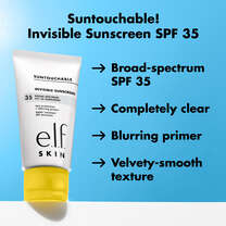 Benefits of a Clear Sunscreen Makeup Primer with SPF 35