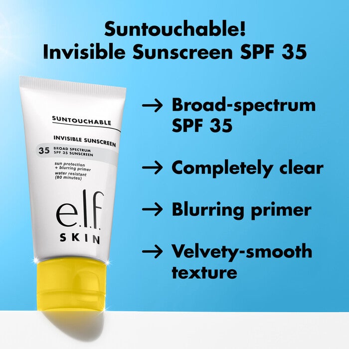 Benefits of a Clear Sunscreen Makeup Primer with SPF 35