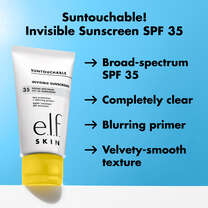 Suntouchable Invisible Sunscreen SPF 35 Mini, 