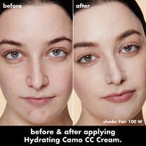 Hydrating Camo CC Cream, Fair 100 W - fair with warm undertones