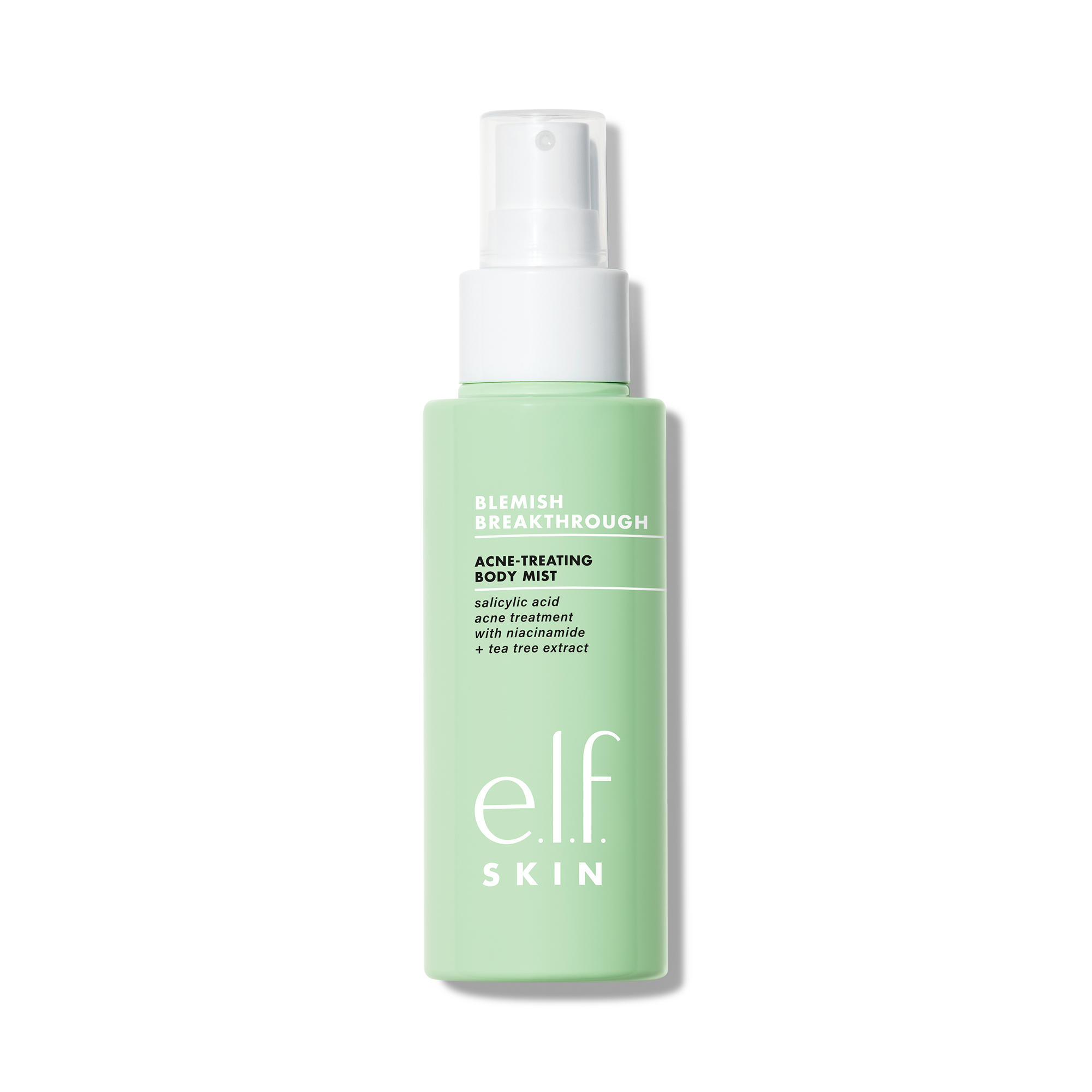 Blemish Breakthrough Acne Body Mist e.l.f. Cosmetics