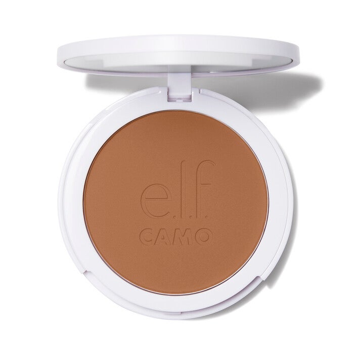 Camo Powder Foundation, Tan 415 C - tan with cool undertones