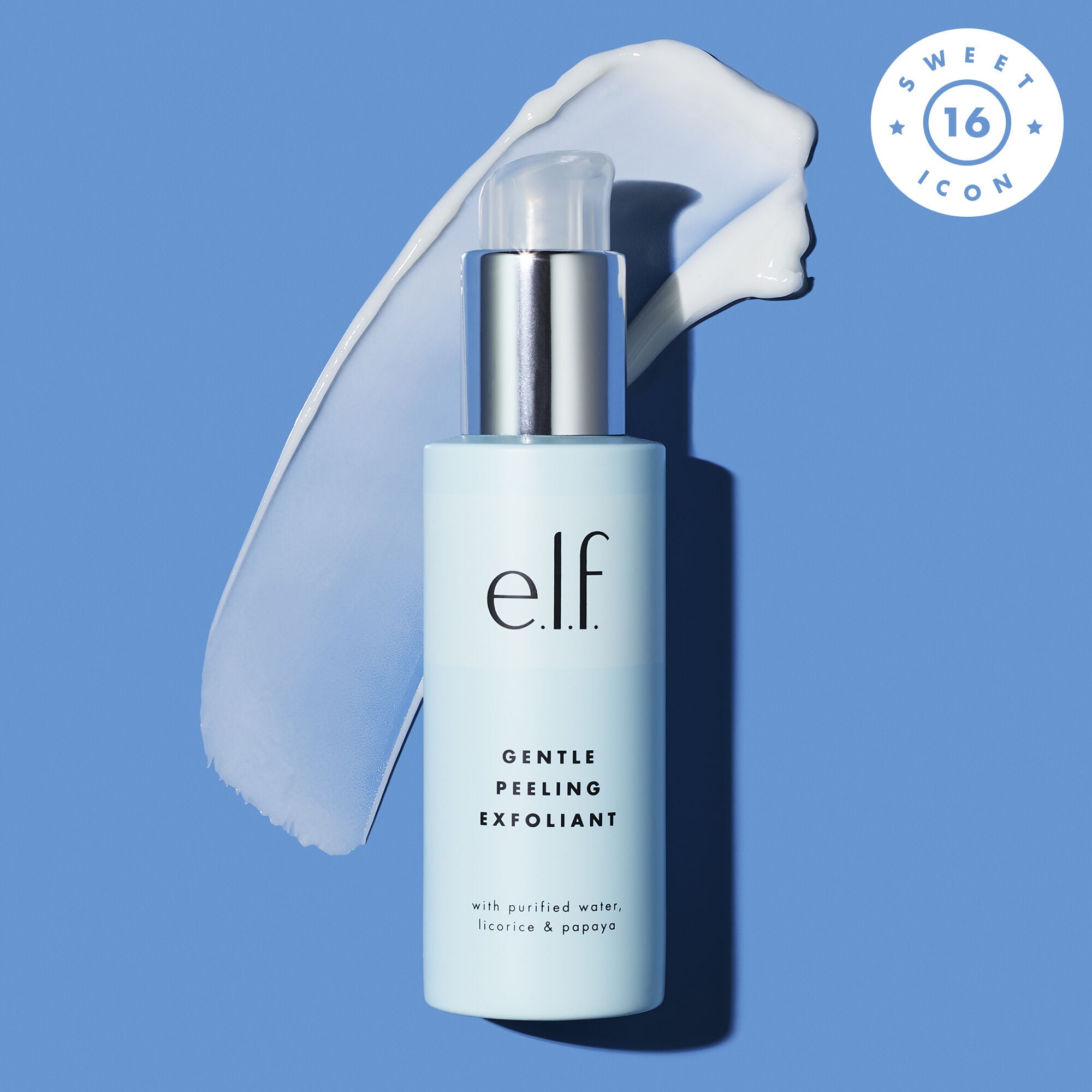 elf Gentle Peeling Exfoliant Cleanser Exfoliating Peel e.l.f. Cosmetics