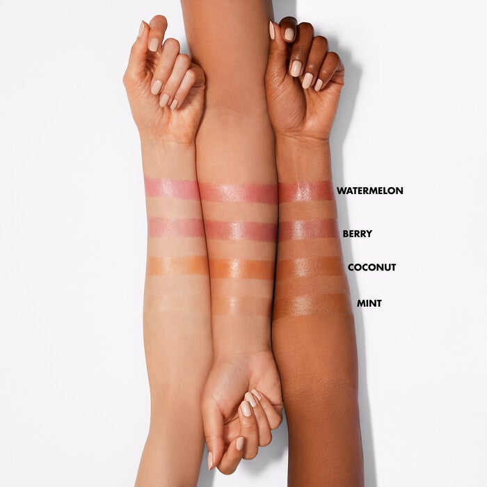 Tinted Lip Balm Arm Swatches